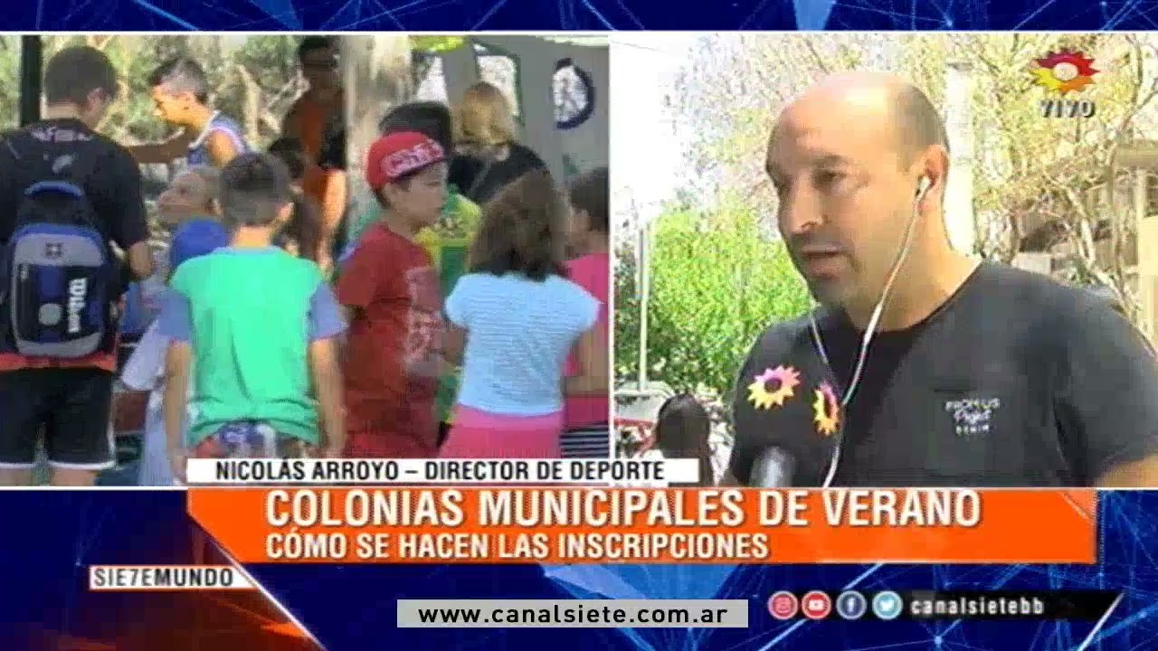 Abren las inscripciones para las colonias municipales de verano