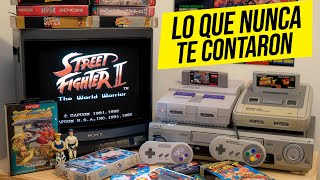 STREET FIGHTER 2 , la HISTORIA I Desde el ARCADE hasta la PLAYSTATION