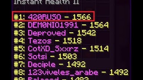 #1 NoDebuff on MMC (0 losses)