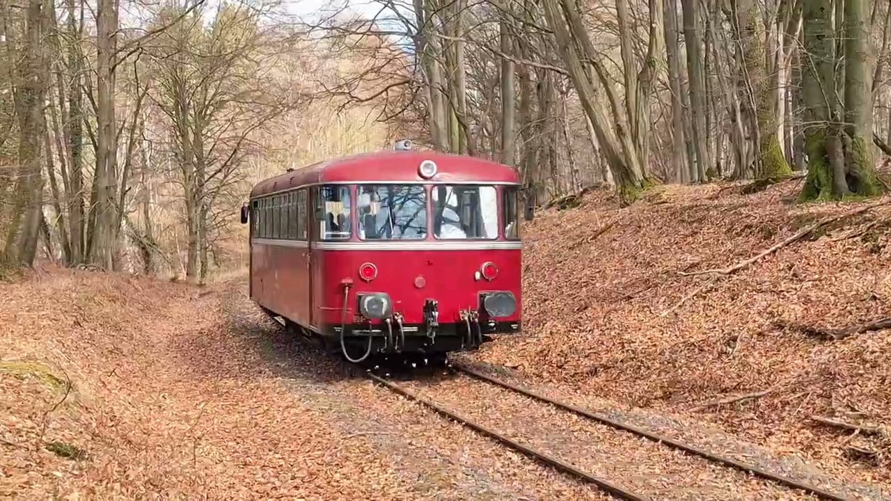 #Kasbachtalbahn VT98 auf Bergfahrt am 01.03.2026um 13.17h 