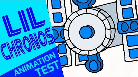 LIL CHRONOS ANIMATION TEST  🛰 // THE BATTLE BRICKS ANIMATIONS // 