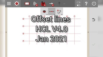 6.2 PLC 400 Tutorial 06.2 - Offset a drawing line using HCL v4.0
