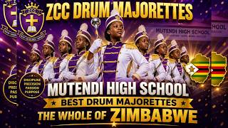 Mutendi High School Under Zion Christian Church (ZCC) Won the Best Drum Majorettes in Zimbabwe