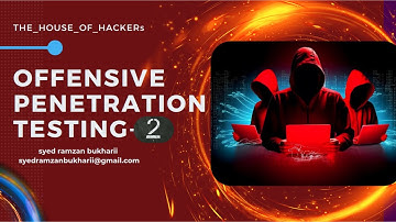 Windows Offensive Penetration Testing LEC 2: Unmasking Cyber Threats & Shielding Your Digital Fort