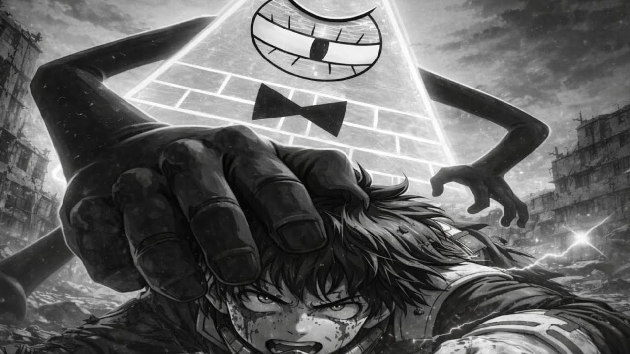 QHPS Izuku Caía En Gravity Falls Parte.