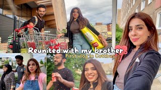 FIRST VLOG IN COTTBUS GERMANY 🇩🇪 | a day out with bhai, itna koi haseen mausam | yusravlogs