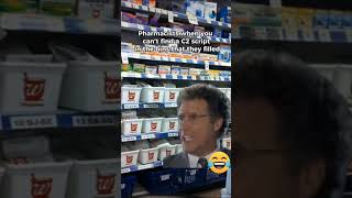 Pharmacists when you can't find a C2 script they filled in the bins