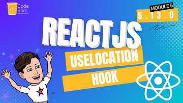 ReactJS useLocation Hook Explained | React Router v6+ Tutorial
