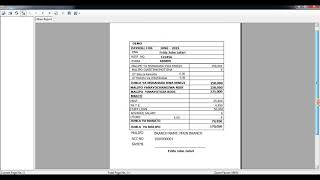 1 How to Print Report - Payslip screenshot 5