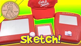 Etch A Sketch Classic & Etch A Sketch Joystick #ShakeYourEtch