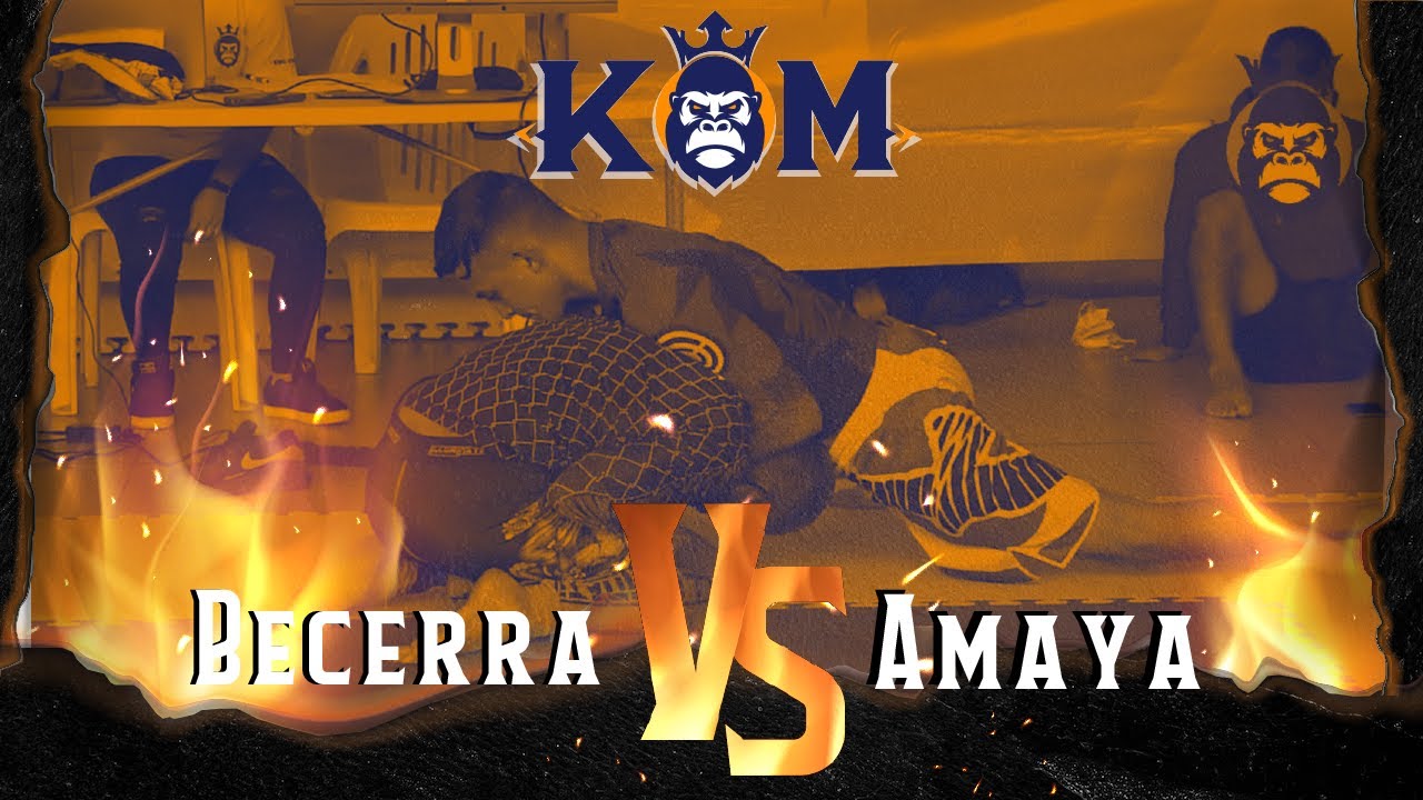 Lucha Alex Becerra de Almeida JJ vs Luiggie Amaya de Guigo JJ