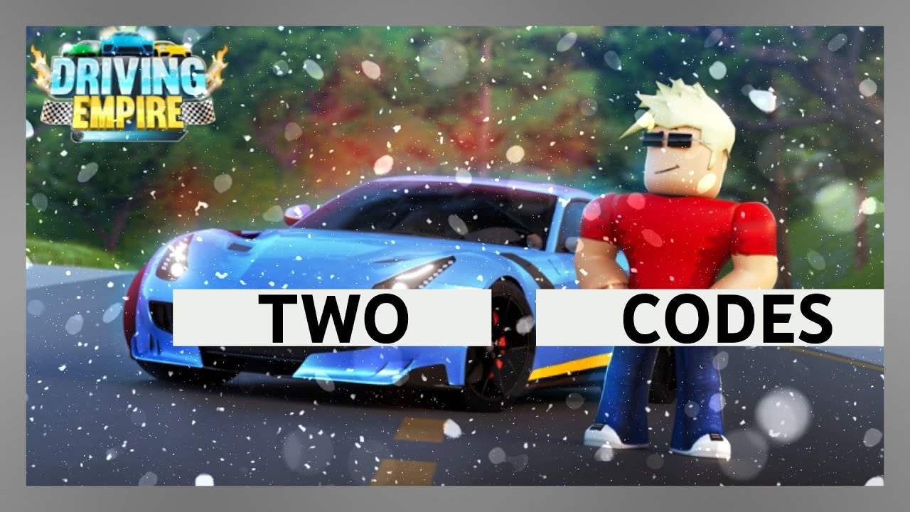 Drive codes roblox