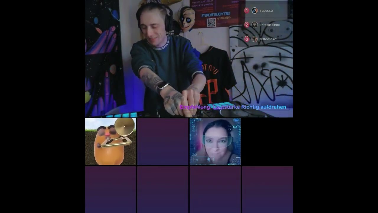 3 h Schranz Musik 🤫