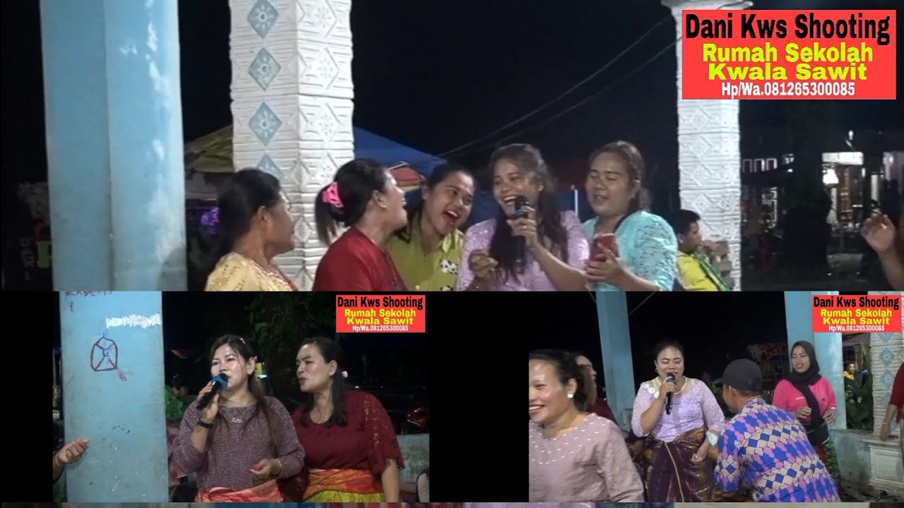 SAYANG KALO GK DI TONTON/MUSIK KARO PANAS/ANAK BERU SURBAKTI/PESTA ADAT EDI & ERAWATI