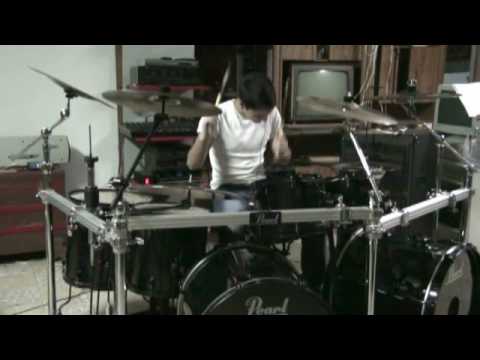 Histeria - Muse Drum cover