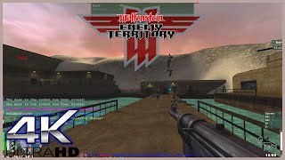 Wolfenstein Enemy Territory Fuel Dump Quick Round 4K