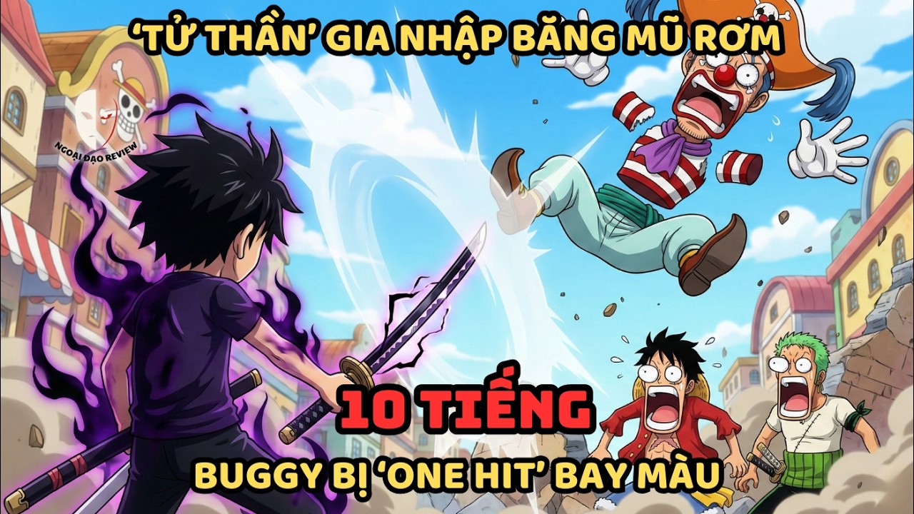 🔥Trọn Bộ P1 🔥One Piece Fanfic:  