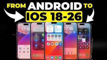 This App Turns Android Phone to iOS 18 and ios 26 - iPhone 16 pro max launcher