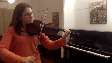 First base by Louise Chamberlain  |  AMEB violin preliminary series 9  |  with piano accompaniment
