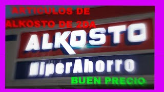 ARTICULOS DE ALKOSTO A BUEN PRECIO (DE 2DA)