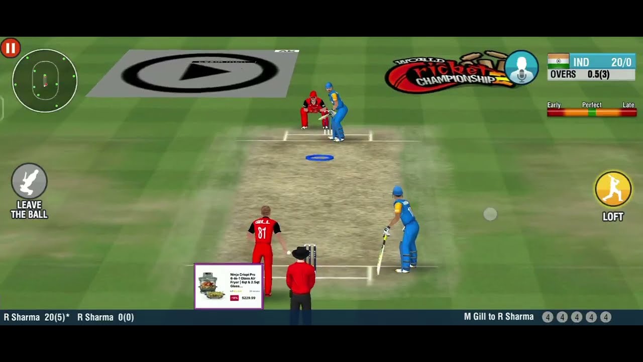 Rohit Sharma Beast Mode 🔥 | 6 Ball 6 Four Challenge in WCC2