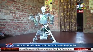 A youth from Manipur has successfully built a Humanoid Robot. 07 December 2019