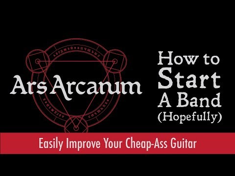 So starten Sie ein Band (hoffentlich): 007 - einfach Ihre Cheap-Ass Gitarre verbessern