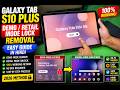 Galaxy Tab S10 Plus DEMO & Retail Mode Lock Removal In Hindi - galaxy tab s10 plus demo mode remove