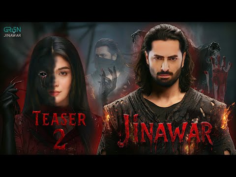 Jinawar TEASER 2 Danish Taimoor Laiba Khan New 