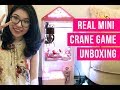 Real Mini Claw Machine Unboxing