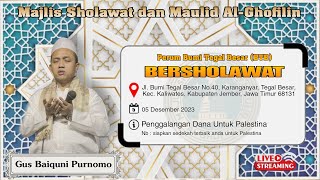 🔴LIVE | PERUM. BTB BERSHOLAWAT | MAJLIS SHOLAWAT DAN MAULID AL-GHOFILIN | 05 DESEMBER 2023