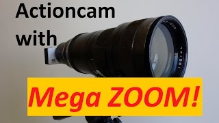 100x Mega ZOOM actioncam EKEN H9