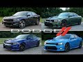 2019 Dodge Charger Lineup: R/T | R/T Scat Pack | SRT Hellcat | GT | SXT