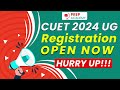 CUET UG 2024 | NOTIFICATION | HOW TO REGISTER | PREP ACADEMY