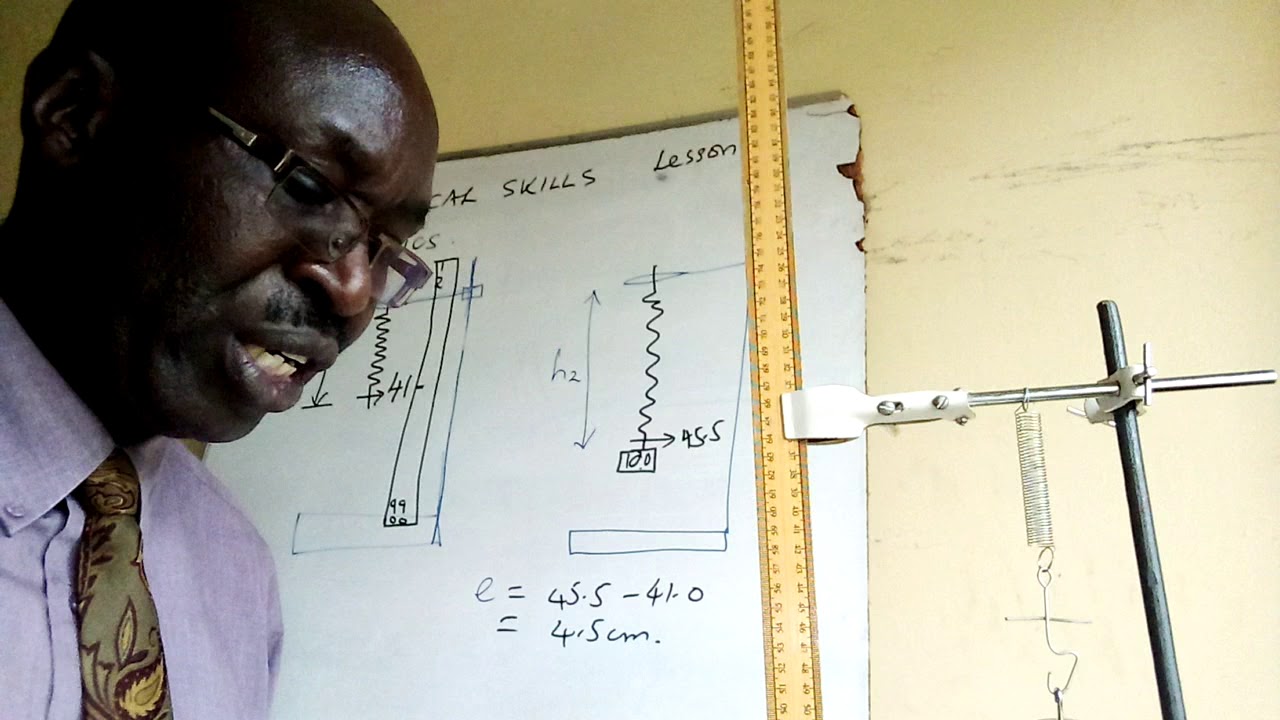 PRACTICAL SKILLS LESSON 6 mechanics - YouTube