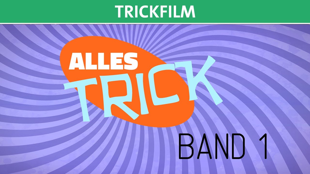 Alles Trick - Band 1 - Trickfilme (Kollektion: Alle helfen Teddy, Ein friedlicher Tag, Dornröschen)
