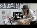 Flying Back to Seoul + Catching Up on Blogger Mail