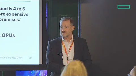 Xavier Taillmite Keynote | HPE AI & Sustainaility Summit