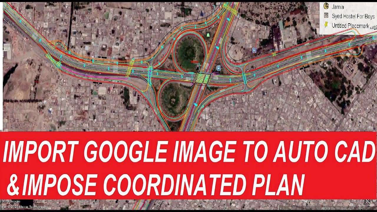 import-google-earth-image-to-auto-cad-impose-auto-cad-coordinated