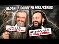GAULES E MCH DEBATEM OS MELHORES FILMES E SÉRIES DE TODOS OS TEMPOS!