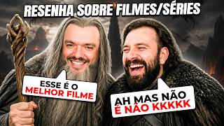 GAULES E MCH DEBATEM OS MELHORES FILMES E SÉRIES DE TODOS OS TEMPOS!
