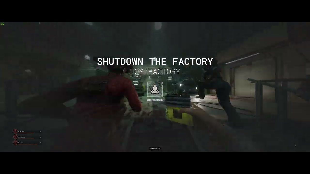 The Outlast Trials: Shutdown the Factory (