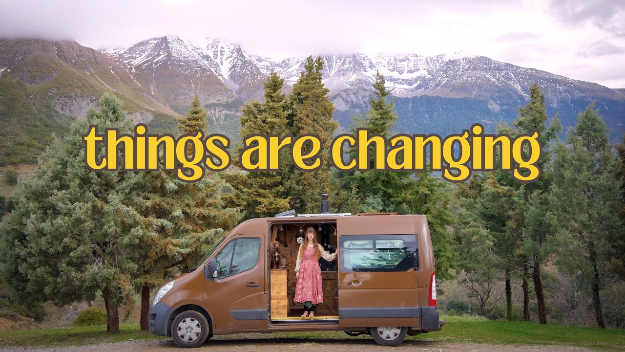 Alone In the Mountains After a Long Winter