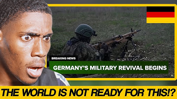 Amerikanen reageren op de vraag waarom de militaire wedergeboorte van Duitsland een totale nachtm...