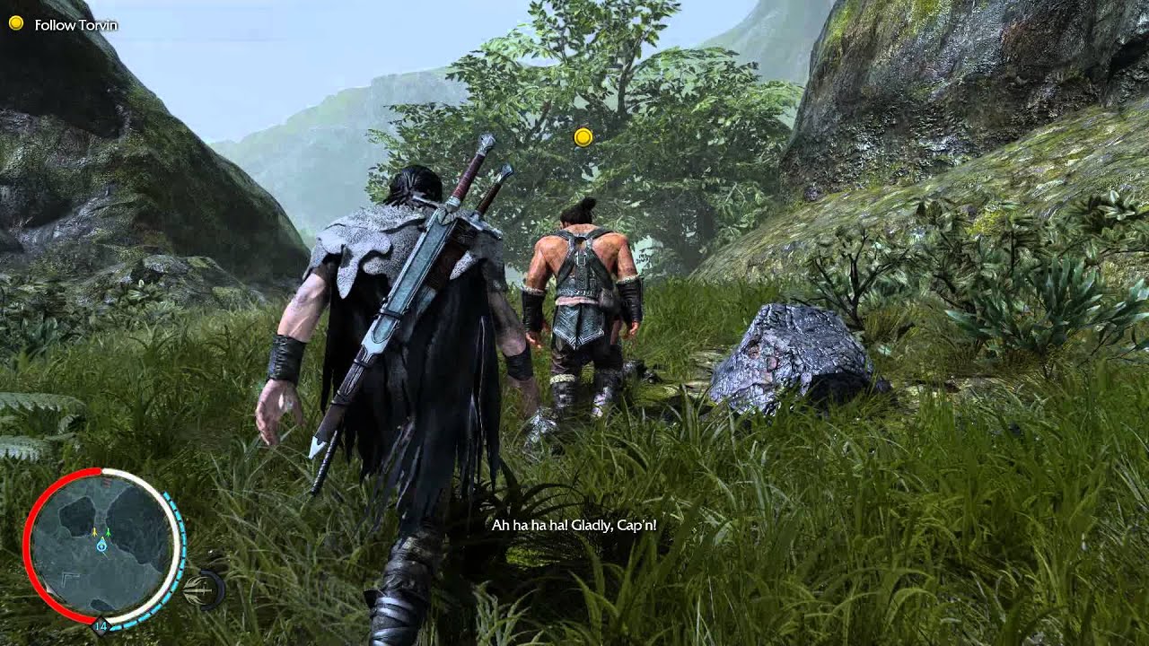 Shadow of Mordor Gameplay Trailer - First Gameplay 