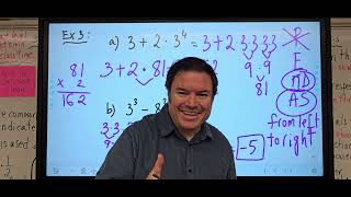 WRITING EXPRESSIONS - USING EXPONENTS & EVALUATING EXPRESSIONS WITH EXPONENTS