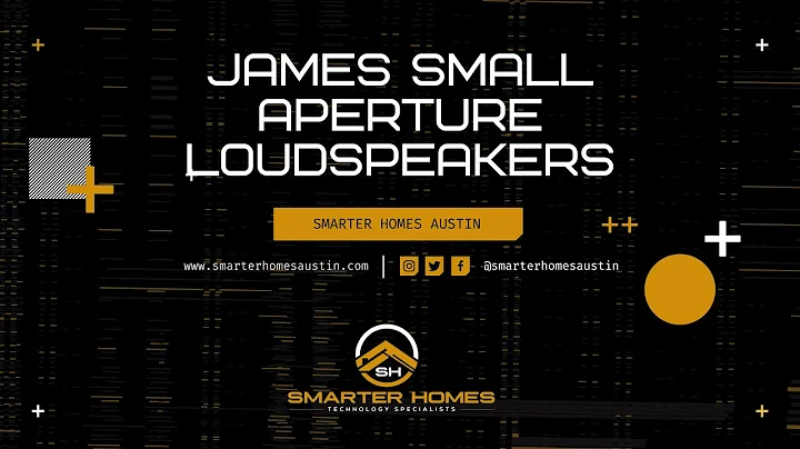 James Small Aperture Loudspeakers