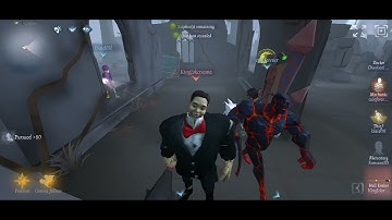 Mr puppet Leo gameplay Number 3? Identity V