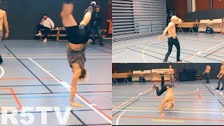 The Boys Can Breakdance!? S2E28 | R5 TV