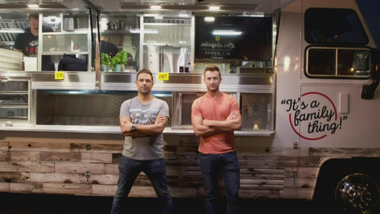 Mainer's venture into reality television with their own show "Food Truck Rehab"